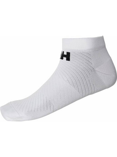 Helly Hansen Ανδρικές Κάλτσες Κοντές Λευκές 2Pack 67181-001