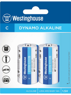 Westinghouse Dynamo Alkaline C 2τμχ