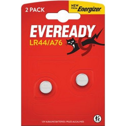 Eveready A76 LR44 2τμχ