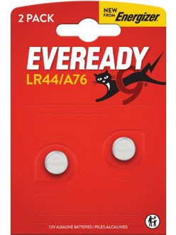 Eveready A76 LR44 2τμχ