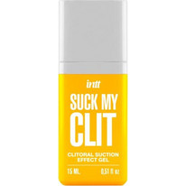 Intt Suck My Clit Suction Tropical Mango Gel 15ml