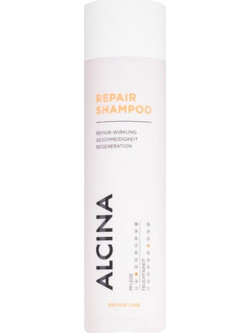 Alcina Repair Line Σαμπουάν για Επανόρθωση για Ταλαιπωρημένα Μαλλιά 250ml