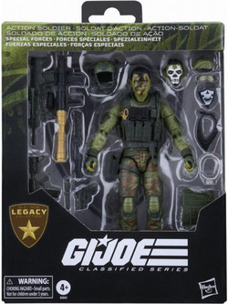 Hasbro GI Joe Classified Series Legacy Collection Soldier Special Forces