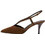 Tamaris Γόβες Slingback Δερμάτινες με Τακούνι Στιλέτο Καφέ 1-29620-46-305