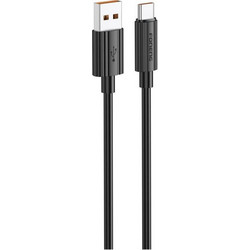 Foneng XS07 USB-A to USB-C 15W 1.2m Black