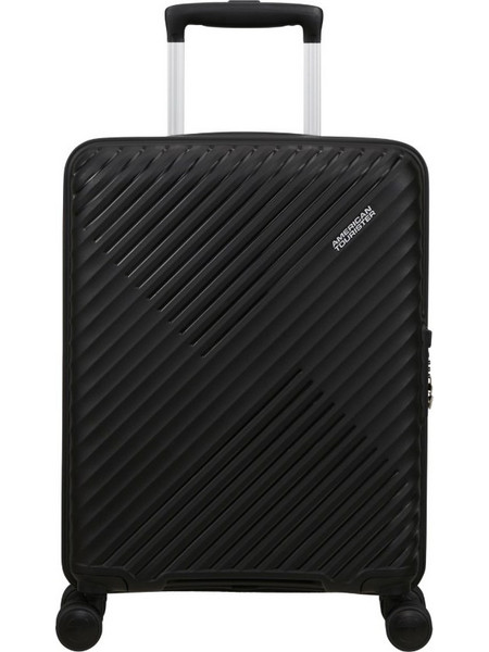 Samsonite Diablast 159573-A993 Βαλίτσα Καμπίνας 55x40x20cm με 4 Ρόδες Μαύρη