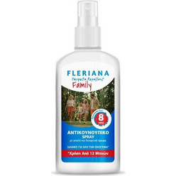 Fleriana Family Εντομοαπωθητική Λοσιόν σε Spray 100ml