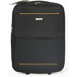 RCM 13827 Βαλίτσα Καμπίνας 55x40x20cm με 2 Ρόδες Μαύρη