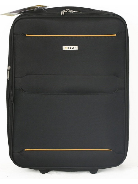RCM 13827 Βαλίτσα Καμπίνας 55x40x20cm με 2 Ρόδες Μαύρη