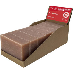 Friendly Soap Rose Geranium Χειροποίητο Σαπούνι 7x95gr