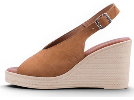 Love4shoes Καλοκαιρινές Γυναικείες Πλατφόρμες Ψηλές Ταμπά 820