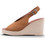 Love4shoes Καλοκαιρινές Γυναικείες Πλατφόρμες Ψηλές Ταμπά 820