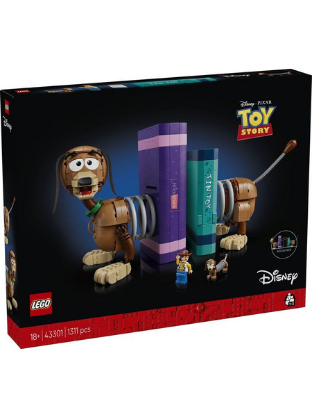 Lego Disney Toy Story Slinky Dog Bookends για 18+ Ετών 43301