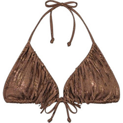 Bluepoint Reflection Bikini Top Τριγωνάκι Μπρονζέ 26066007-18