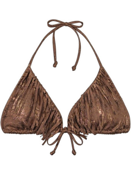 Bluepoint Reflection Bikini Top Τριγωνάκι Μπρονζέ 26066007-18