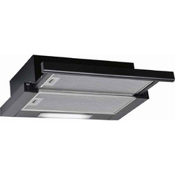 Hyundai HHD26-TL7061BL Συρόμενος Απορροφητήρας 60cm με 2 Μοτέρ Μαύρος