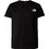 The North Face Παιδικό T-Shirt Κοντομάνικο Μαύρο NF0A8EFNJK3