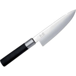 Kai Wasabi Black Μαχαίρι Chef από Ανοξείδωτο Ατσάλι 15cm