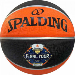 Spalding TF-150 Euroleague Rubber Final Athens 2026 85-614Z
