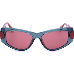 Max & Co MO0107 93S Γυναικεία Γυαλιά Ηλίου Cat Eye Κοκάλινα Γκρι με Ροζ Φακό