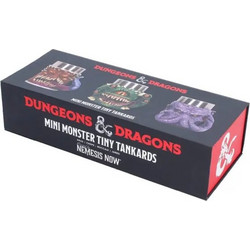 Nemesis Now Dungeons & Dragons Mini Monster Mug Set