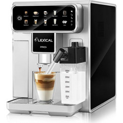 Lexical LEM-0690 Αυτόματη Μηχανή Espresso 1300W 15bar με Μύλο