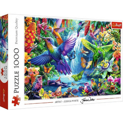 Puzzle Trefl Tropical Hummingbirds 1000 Κομμάτια