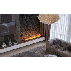 Infire Invapo Insert 180 Ηλεκτρικό Τζάκι Τοίχου Μ180xΥ20.2xΒ40cm