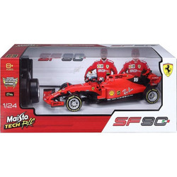 Maisto Τηλεκατευθυνόμενο Αυτοκίνητο Ferrari SF90 1:24 81384
