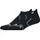 ASICS Court Tennis Ανδρικές Κάλτσες Κοντές με Σχέδια Μαύρες 3043A134-001