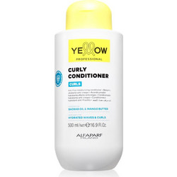 Yellow Professional Curls Curly Conditioner για Επανόρθωση για Σγουρά Mαλλιά 500ml