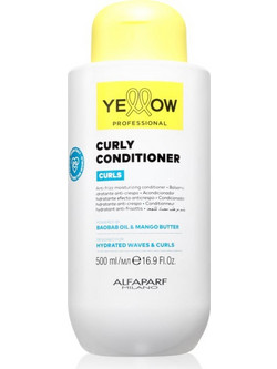 Yellow Professional Curls Curly Conditioner για Επανόρθωση για Σγουρά Mαλλιά 500ml