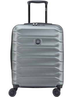 Delsey Meteor Slim 386780301 Βαλίτσα Καμπίνας 55x40x20cm με 4 Ρόδες Γκρι