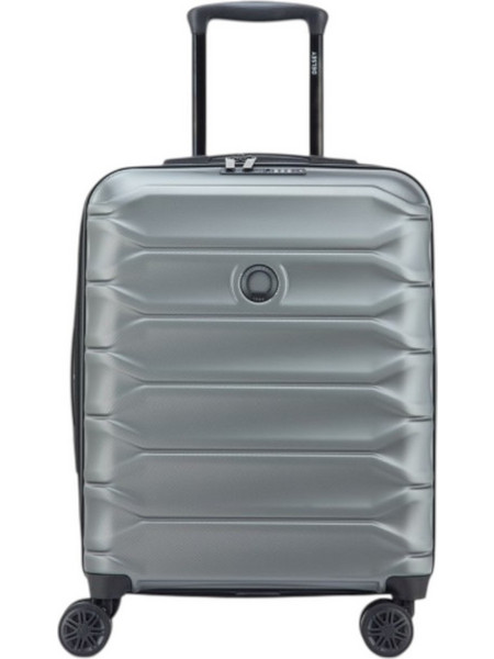Delsey Meteor Slim 386780301 Βαλίτσα Καμπίνας 55x40x20cm με 4 Ρόδες Γκρι