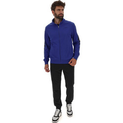 Lotto Ανδρικό Σετ Φόρμας με Λάστιχο Royal Blue Μαύρο 223511-2HY