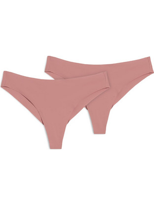 Puma Γυναικεία Brazil χωρίς Ραφές Nude 2Pack 701234803-803