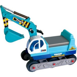 Tradesor Εκσκαφέας Περπατούρα Ride On Αυτοκινητάκι Blue 36m+ QX-3319