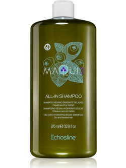 Echosline Maqui All-In Φυτικό Σαμπουάν 975ml
