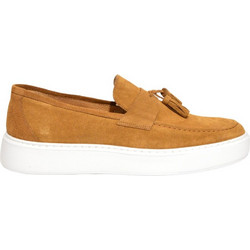 Damiani Ανδρικά Μοκασίνια Loafers Καστόρινα Ταμπά 6504