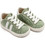 Babywalker Βαπτιστικά Sneakers για Αγόρι Δερμάτινα Ανατομικά Πράσινο Mint BS3086