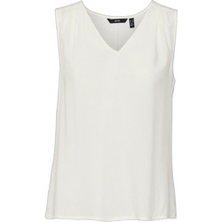 Vero Moda Γυναικείο Καλοκαιρινό Top Λευκό 10286648