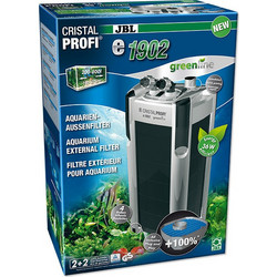 JBL CristalProfi e1902 GreenLine Εξωτερικό Φίλτρο Ενυδρείου έως 800lt 36W 1900lt/h