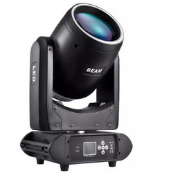 PLS ST-300B Φωτορυθμικό Προβολέας Beam LED DMX με Ρομποτική Κεφαλή RGB / UV / RGBWA / Πράσινο