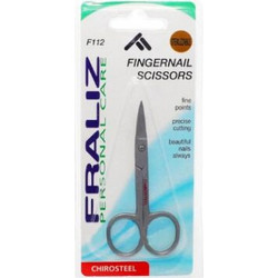 Fraliz F112 Ψαλιδάκι Νυχιών για Παρωνυχίδες Ανοξείδωτο με Ίσια Μύτη