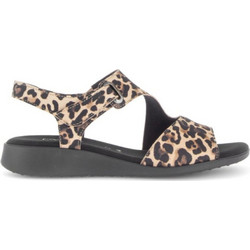 Gabor Γυναικεία Σανδάλια Suede Ανατομικά Μπεζ 82803-90