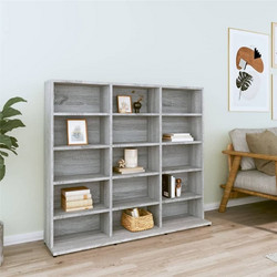 vidaXL Βιβλιοθήκη 102x23x89.5cm 39212444