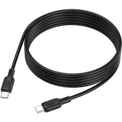 Borofone BX113 USB-C to USB-C 60W 2m Black