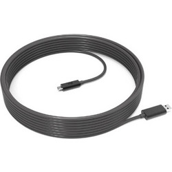 Logitech USB-A to USB-C 10m Black 97855147097
