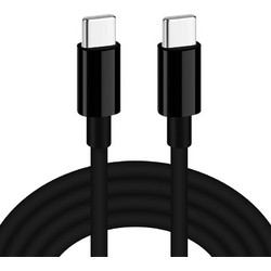 iBox IKUTCS1B USB-C to USB-C 60W 1m Black