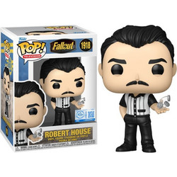Funko Pop! Television Fallout 1918 Robert House Special Edition